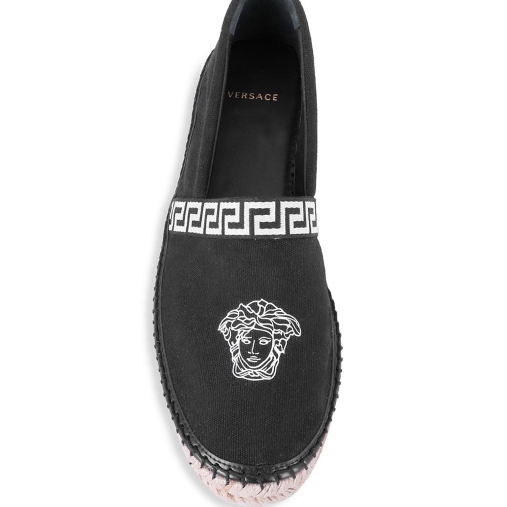 Espadrillas Versace Canvas Madura sz 46 13